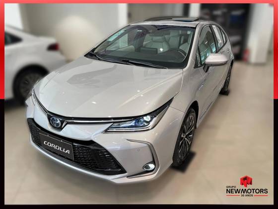 TOYOTA COROLLA 1.8 VVT-I HYBRID FLEX ALTIS PREMIUM CVT TOYOTA COROLLA 1.8 VVT-I HYBRID FLEX ALTIS PREMIUM CVT